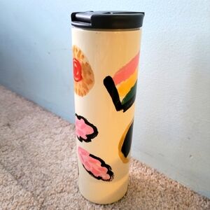 Kate Spade 16 Oz. All In Good Tastes coffee cup/tumbler